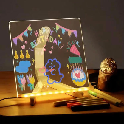 DIY Kids LED Painting Lamp (Imported)