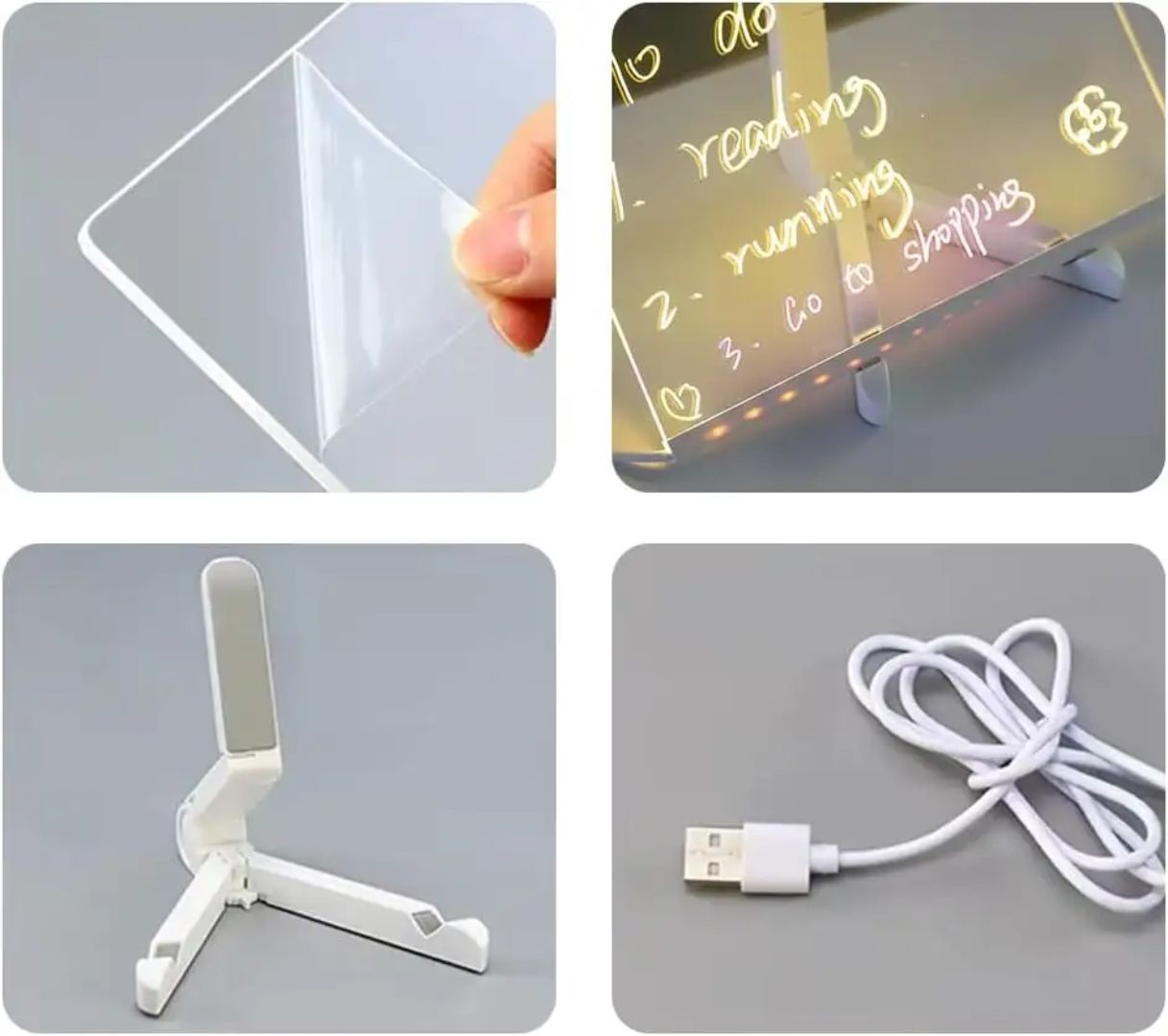 DIY Kids LED Painting Lamp (Imported)