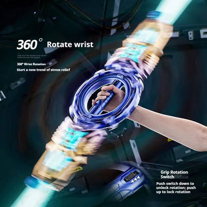 Double Edge Premium Rotating Sword (Spinning Light Saber)