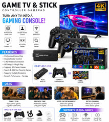 4K Ultra HD Game (Imported) 10,000+ Games