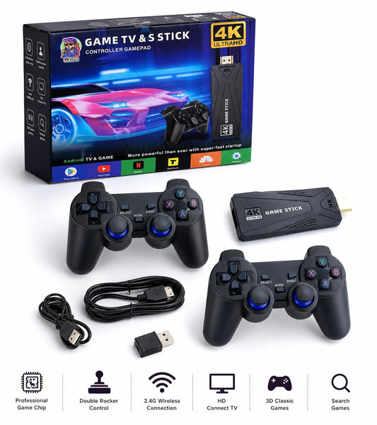 4K Ultra HD Game (Imported) 10,000+ Games