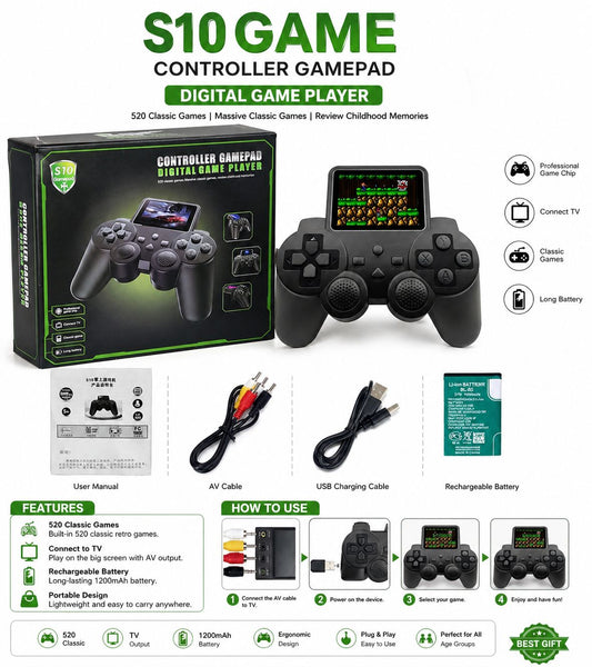 S10 Gamepad (Imported)