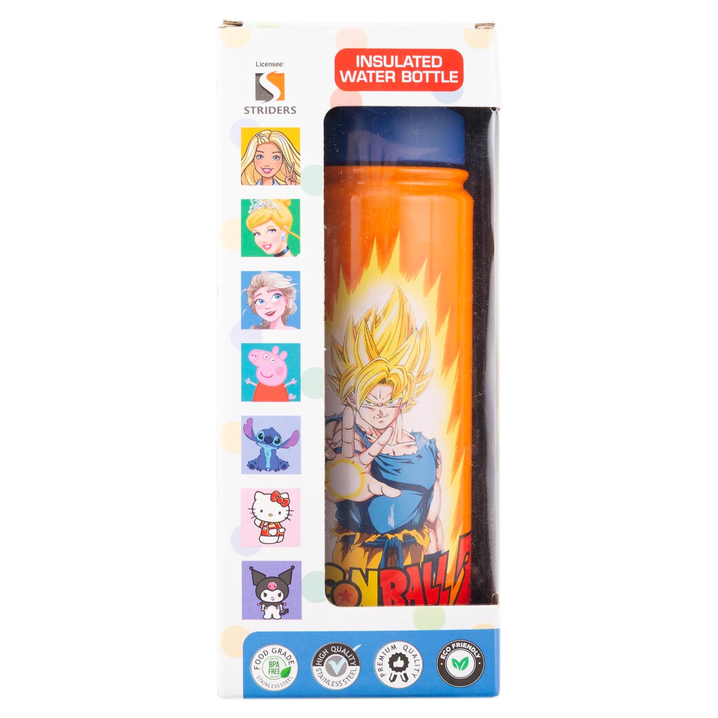 Striders Dragon Ball Z Insulated Sipper 600ml