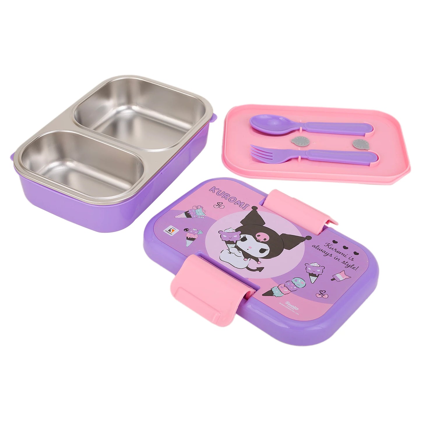 Striders Kuromi Lunch Box
