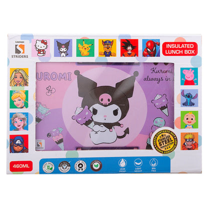 Striders Kuromi Lunch Box