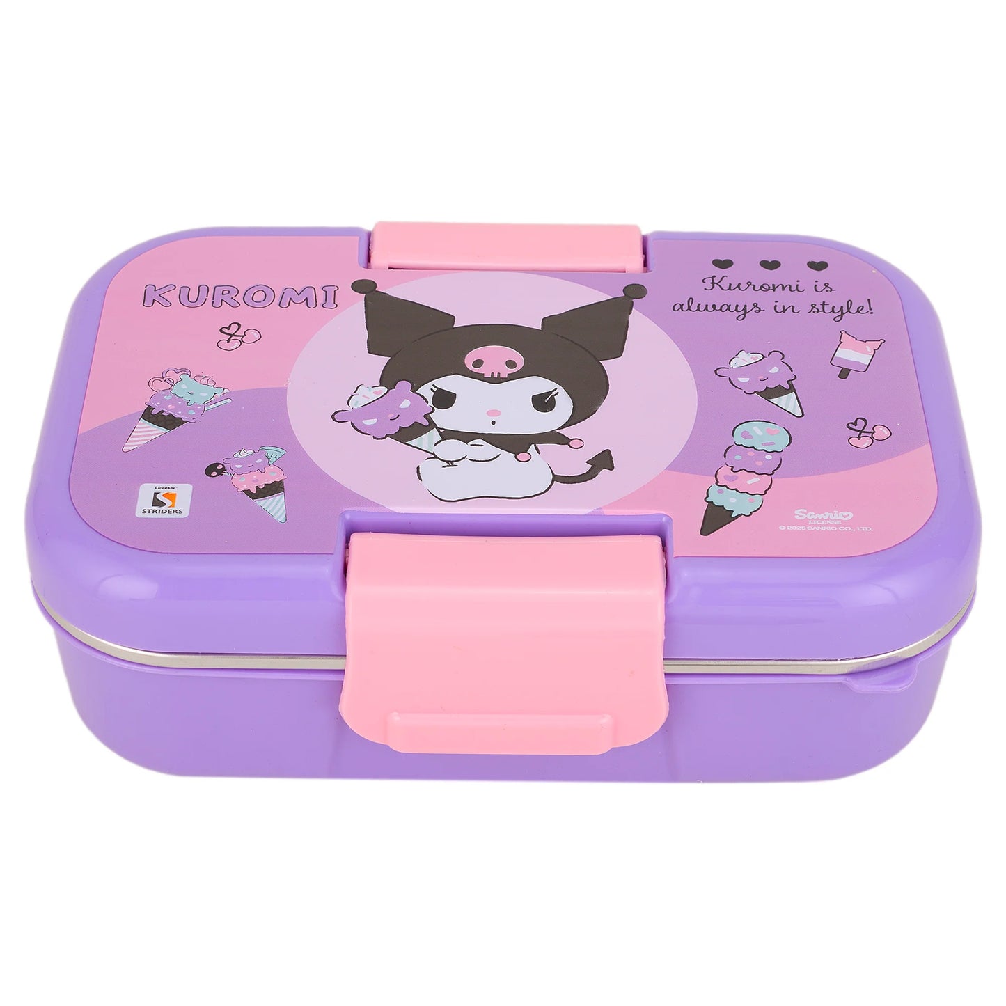 Striders Kuromi Lunch Box