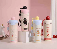 Pinteresty Insulated Steel Sipper Bottle