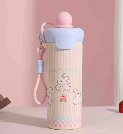 Pinteresty Insulated Steel Sipper Bottle