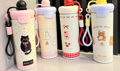 Pinteresty Insulated Steel Sipper Bottle