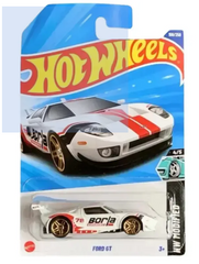 Hot Wheels Ford Gt J Case 2025