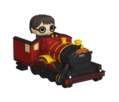Funko Pop! Bitty Ride: Harry Potter with Hogwarts Express (100% Authentic)