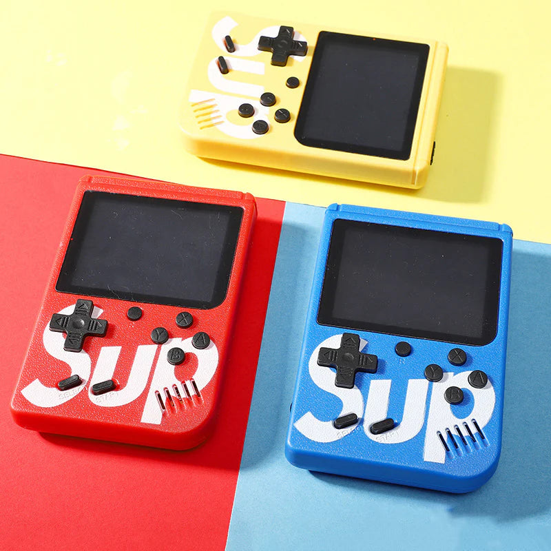 SUP 400-in-1 Retro Game Console – Play Anytime, Anywhere