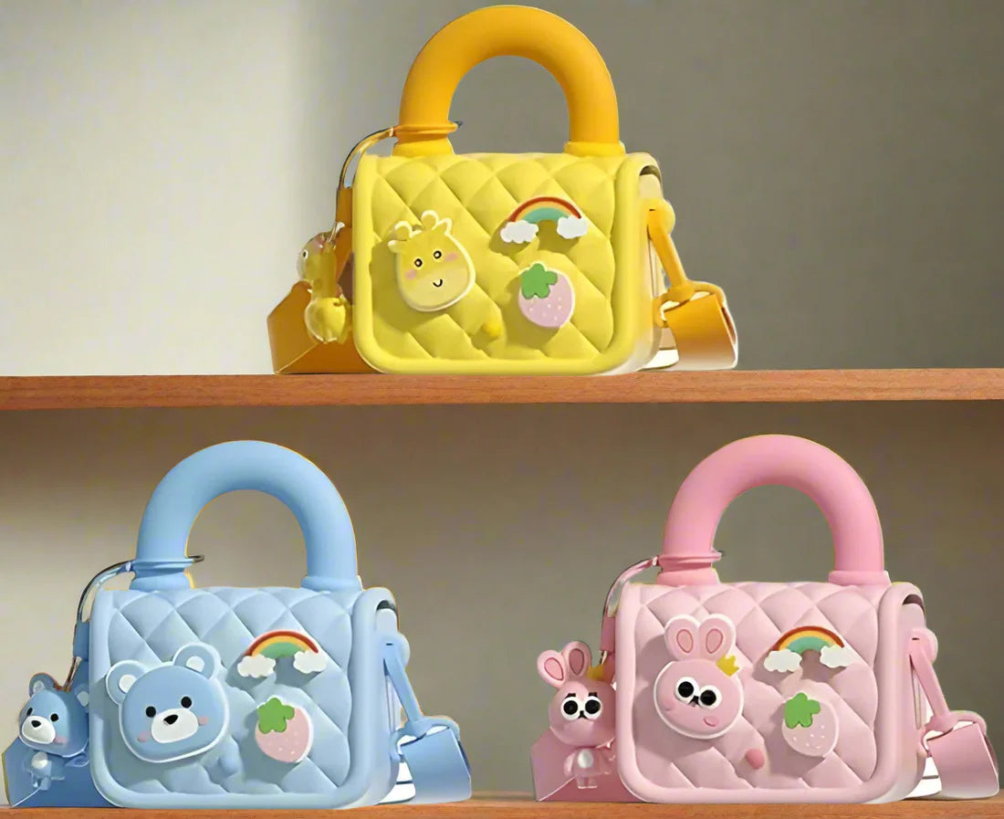 Cute Silicone Handbag/Sling Bag