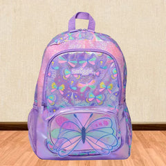 Smiggle - 17 inch Premium Butterfly Backpacks