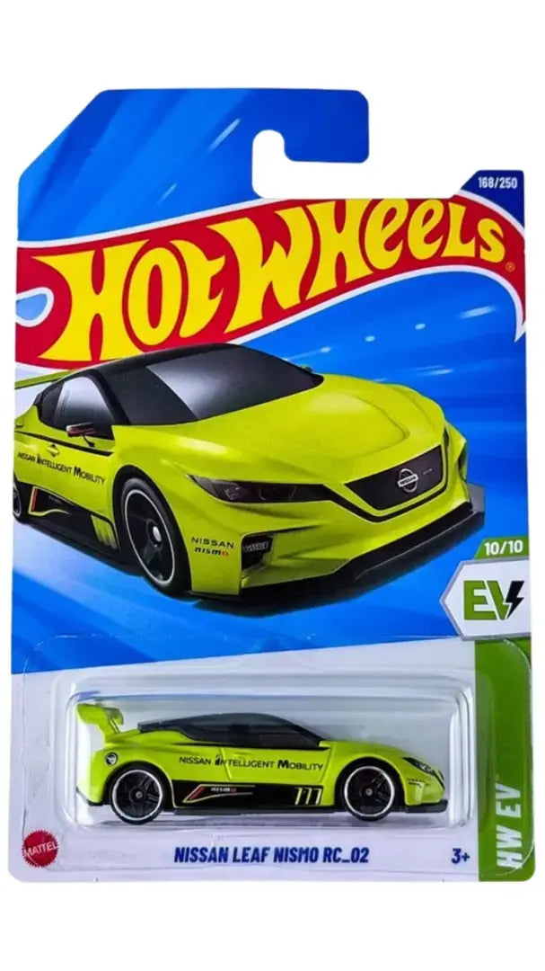 Hot Wheels Nissan Leaf Nismo Hw Ev J Case 2025 Treasure Hunt