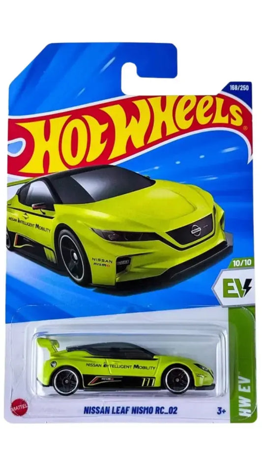 Hot Wheels Nissan Leaf Nismo Hw Ev J Case 2025 Treasure Hunt