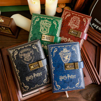 Harry Potter Collectable Retro Diary With Lock