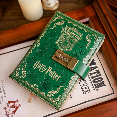 Harry Potter Collectable Retro Diary With Lock