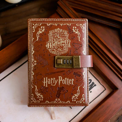 Harry Potter Collectable Retro Diary With Lock