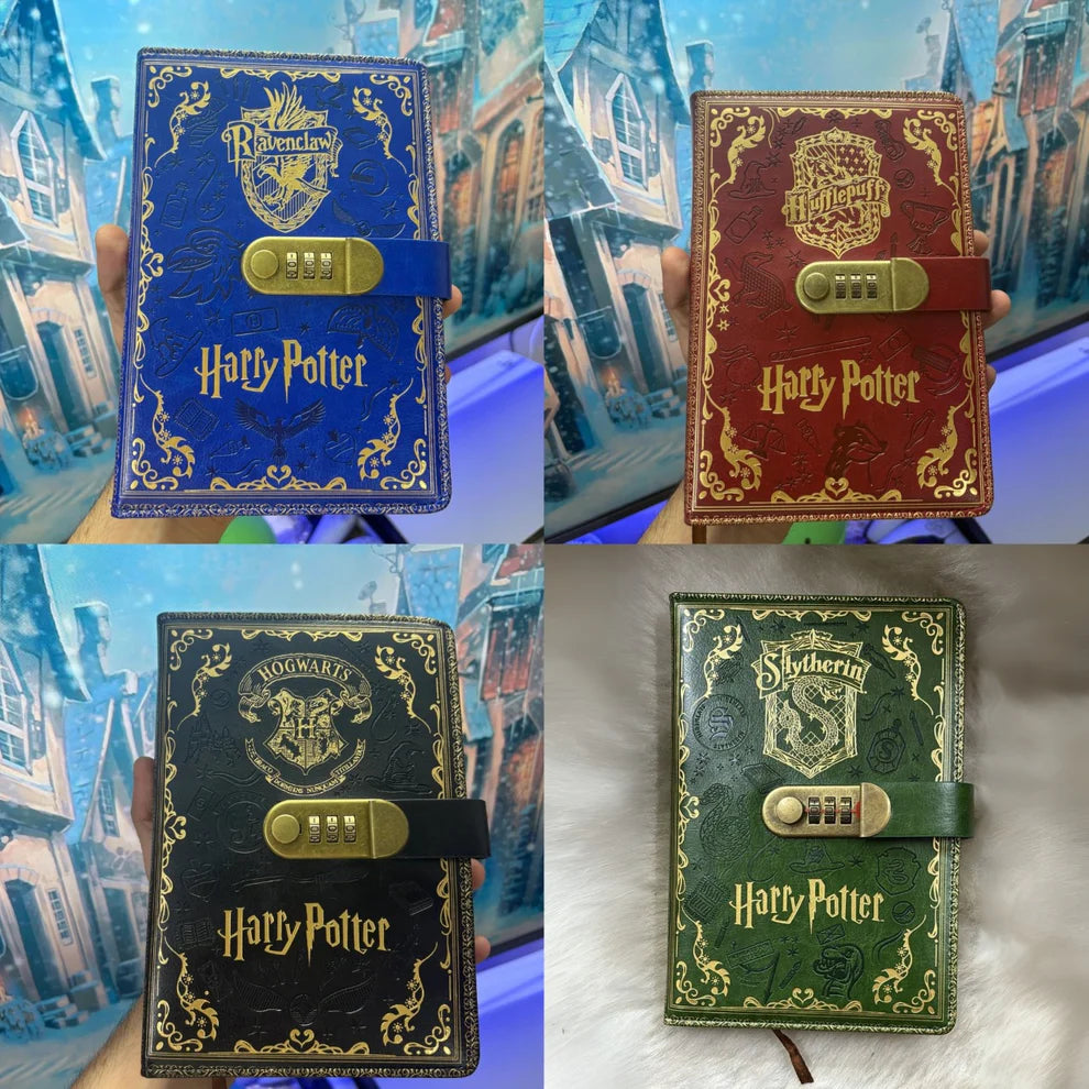 Harry Potter Collectable Retro Diary With Lock