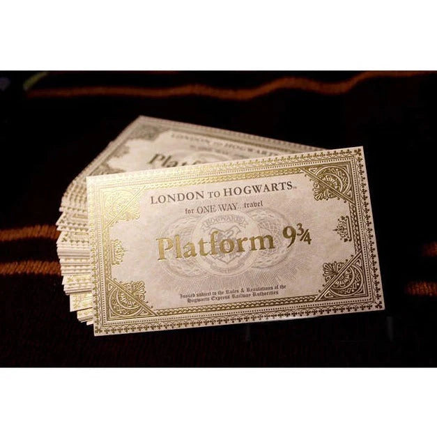 Harry Potter London To Hogwarts Platform 3/4 Ticket