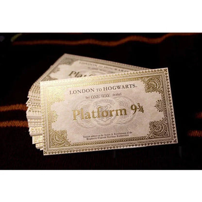 Harry Potter London To Hogwarts Platform 3/4 Ticket