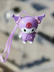 Kuromi Neck Fan | Trendy & Cute Gifts at Kawaii Kingdom