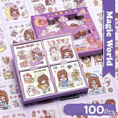 Kawaii Cutie Stickers ✨💖 | Add Magic to Everything