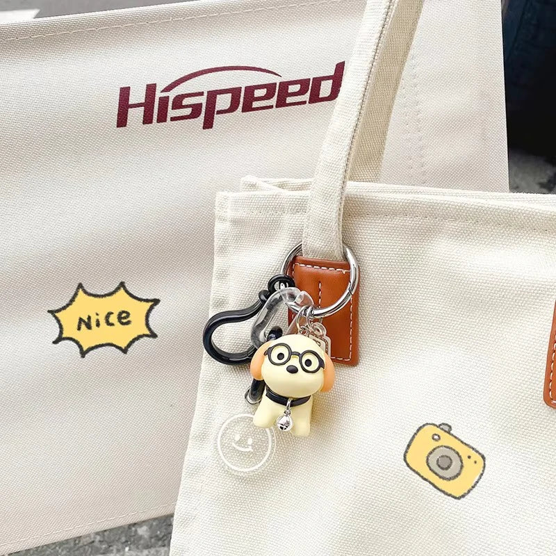 Buy Keychain - Puppy with Glasses