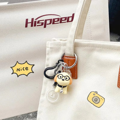 Buy Keychain - Puppy with Glasses