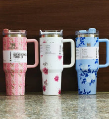 Buy Floral Stanley Quencher H2.0 Tumbler 1.18 Litre
