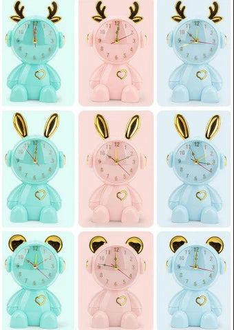Cartoon Ears Alarm Clock | Trendy & Cute Gifts at Kawaii Kingdom