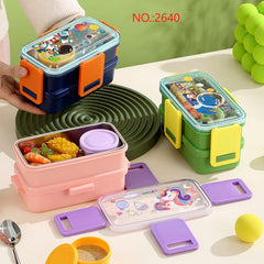 Double Decker Lunch Box