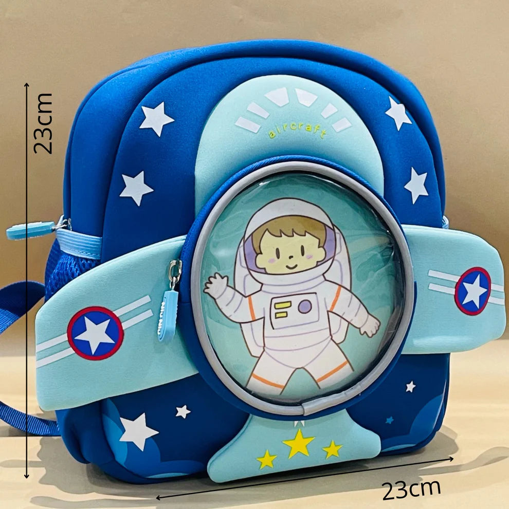 3D Aircraft Backpack for Toddlers