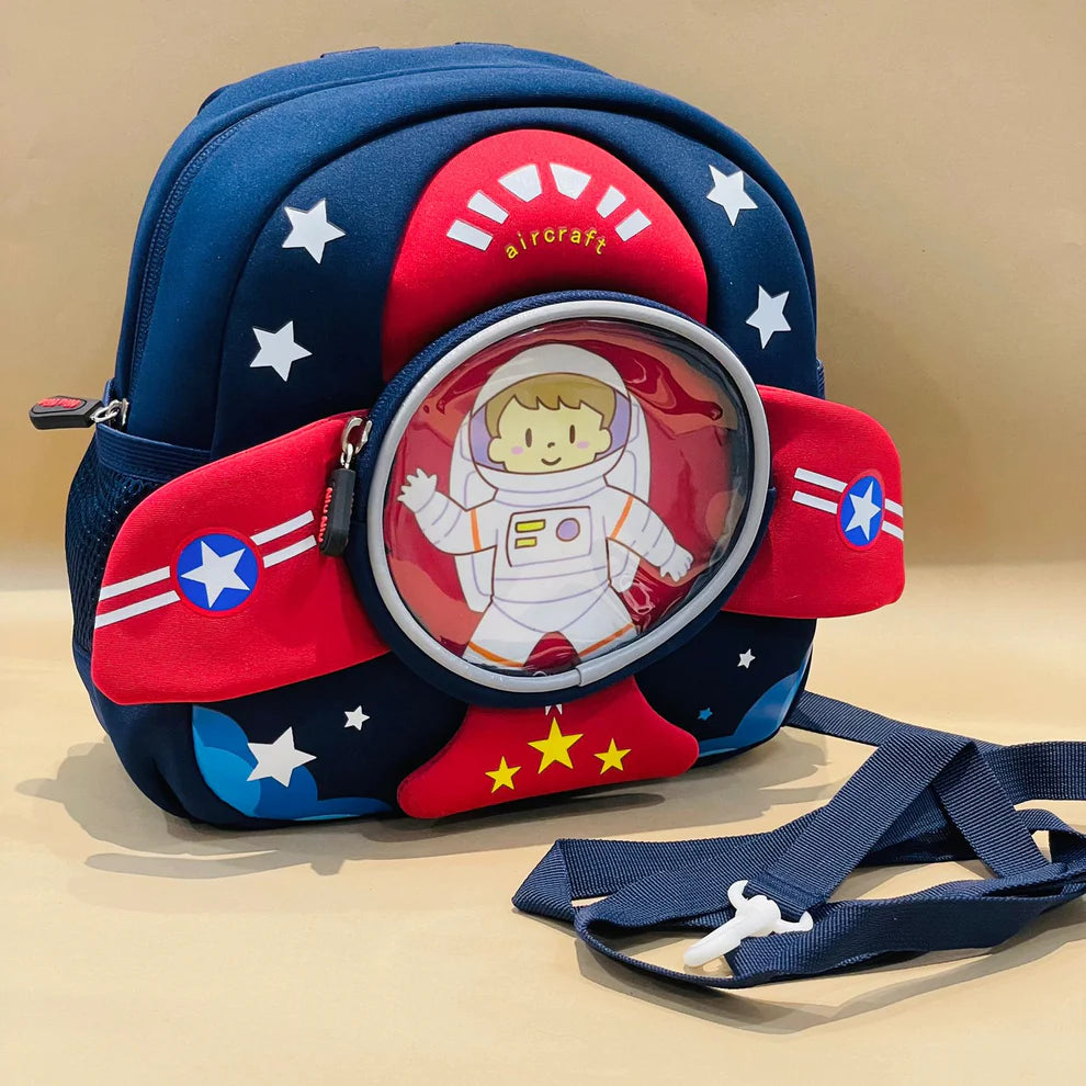 3D Aircraft Backpack for Toddlers