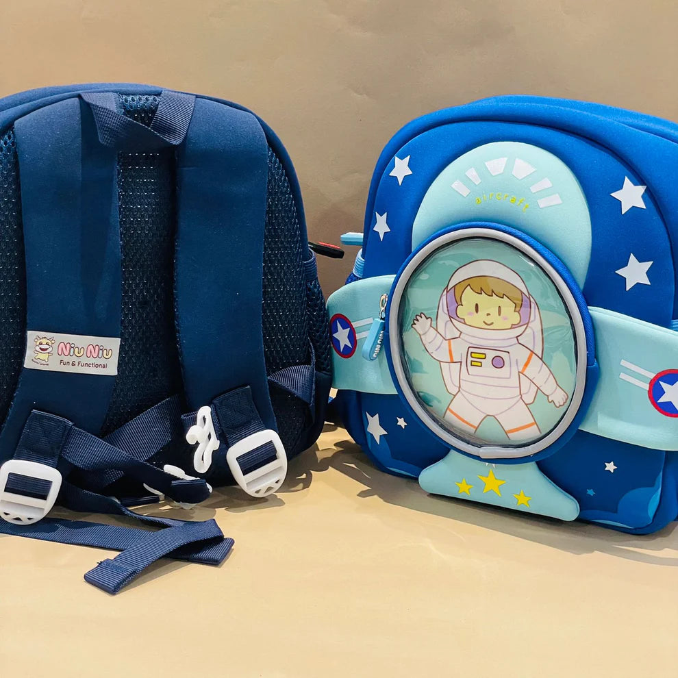 3D Aircraft Backpack for Toddlers