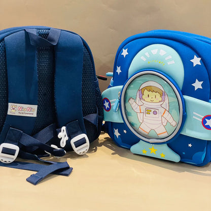 3D Aircraft Backpack for Toddlers