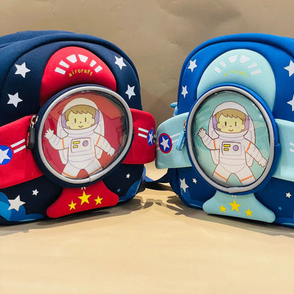 3D Aircraft Backpack for Toddlers