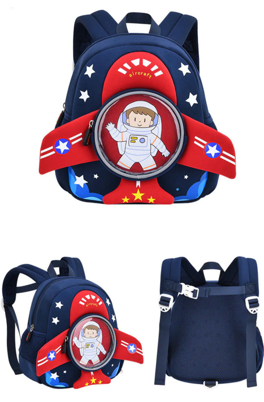3D Aircraft Backpack for Toddlers