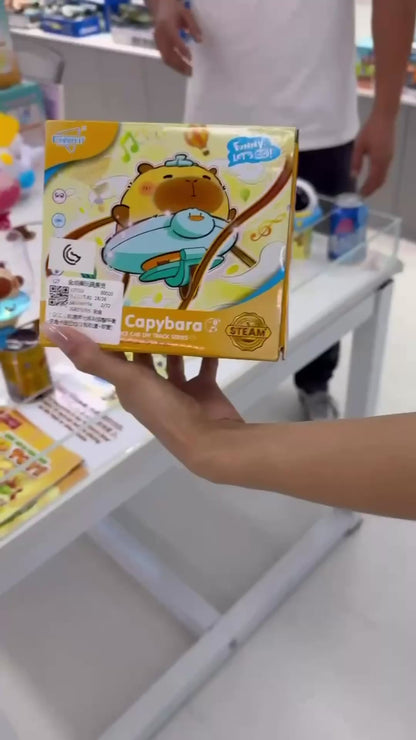 Capybara Single Wheel Balancing Toy | Cute Desk Decor & Stress Toy