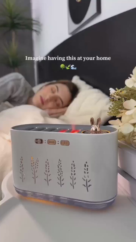 Aroma Diffuser 5 mist Big Size with colorful lights