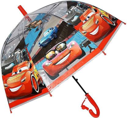Buy Disney print big size U handle PVC Umbrella