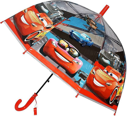 Buy Disney print big size U handle PVC Umbrella