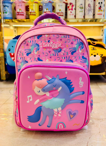 School Bags - 16 inches with 4 Zippers