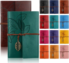 Buy Leaf Diary - Retro Look Mini - Mix Color | Harry Potter