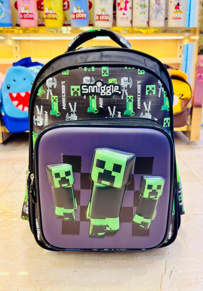 School Bags - 16 inches with 4 Zippers