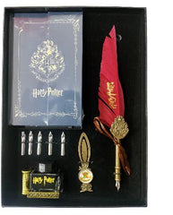 Magic Boy Harry Potter Diary Gift Set – With Pen, Ink, 5 Nibs & Brooch