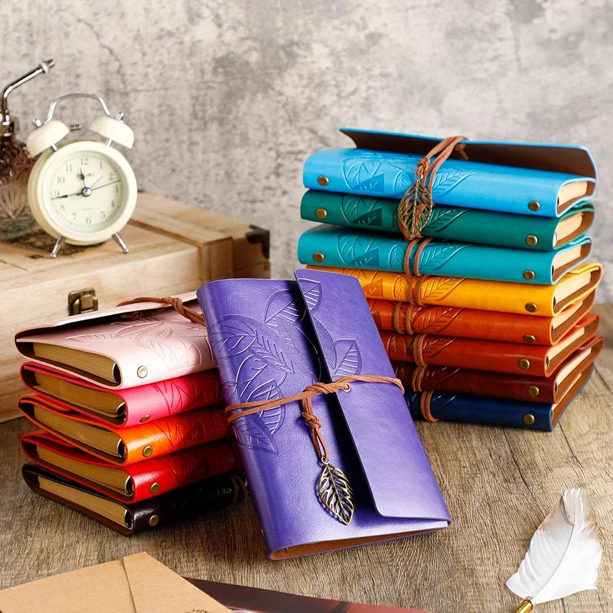 Buy Leaf Diary - Retro Look Mini - Mix Color | Harry Potter