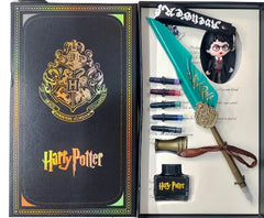 Magic Boy Harry Potter Pen Gift Set – With Keychain, Ink & 5 Nibs