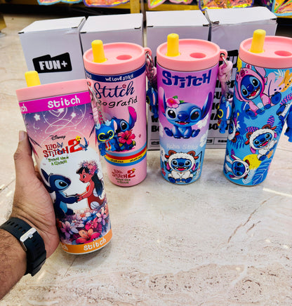 Stitch steel tumbler